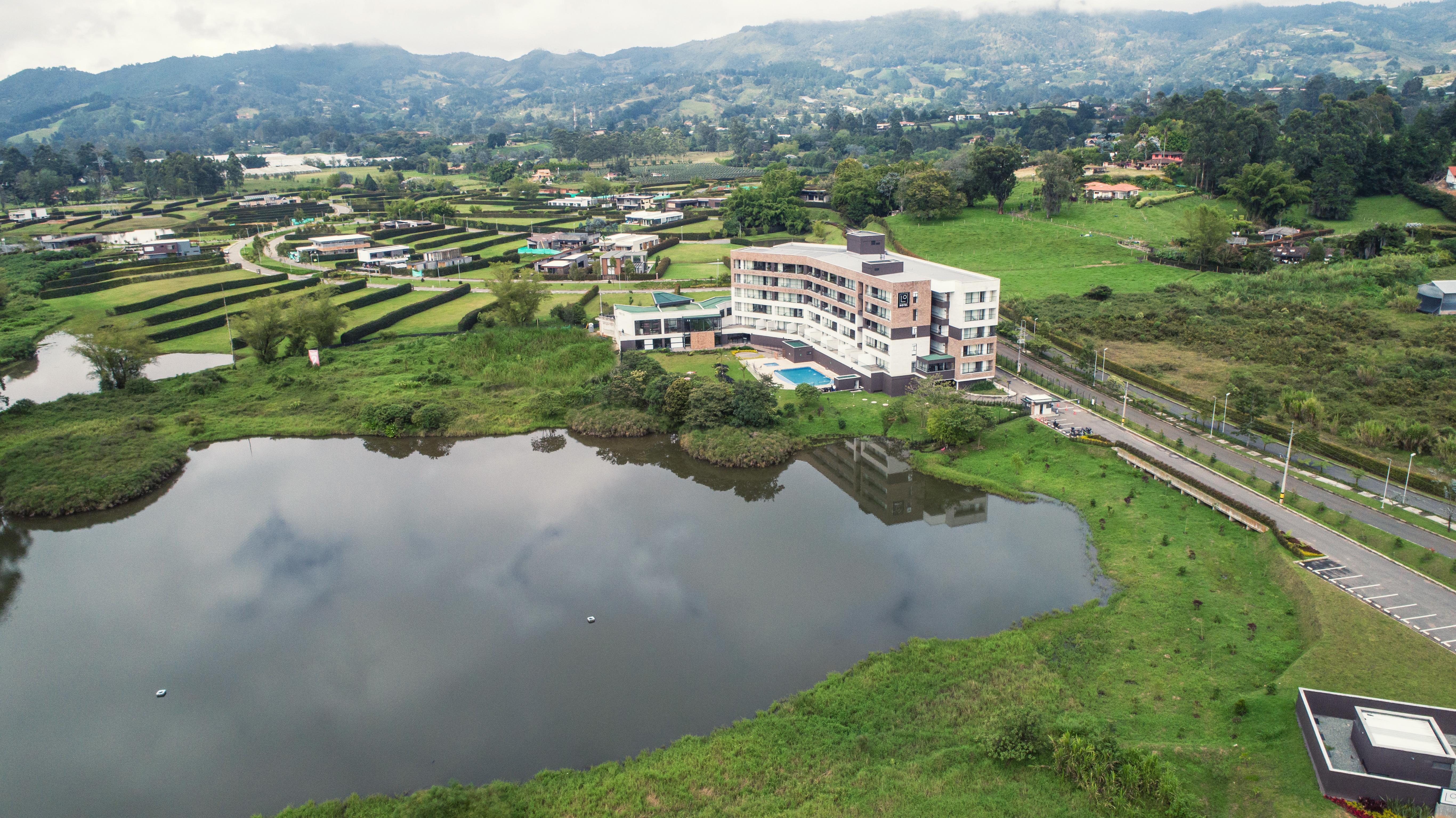 Hotel Lagoon Rionegro Exterior photo